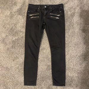 Topshop moto pants